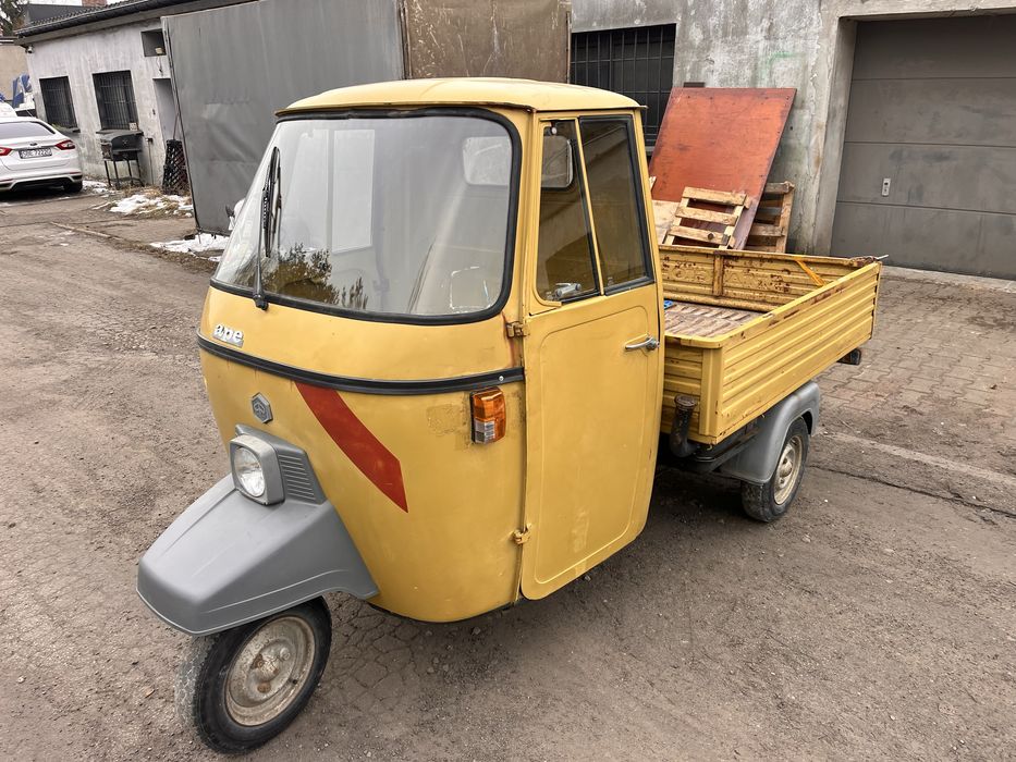 Piaggio Ape 501 kultowy pojazd