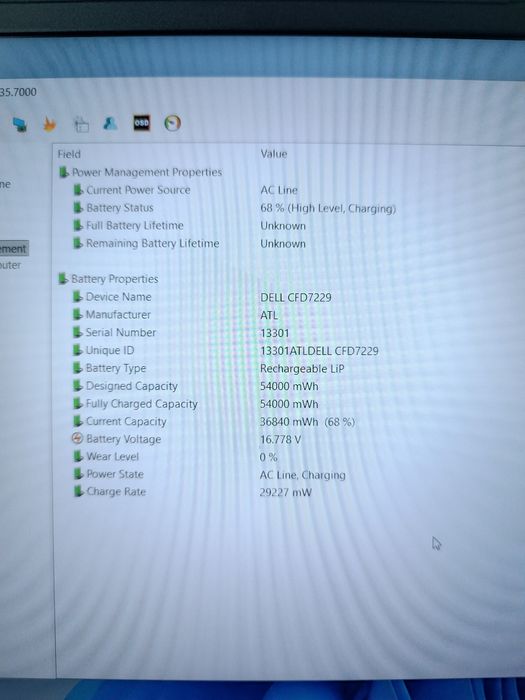 Ноутбук Dell Vostro i7 1260P 16 по 4.7Ghz 16GB SSD 512GB Iris XE 16" WUXGA