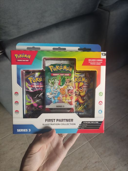 Pokémon TCG - First Partner Illustration Collection Series 3