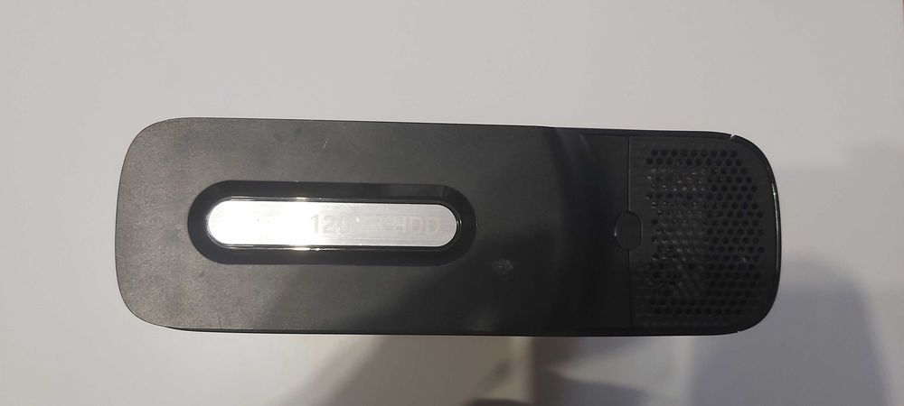 Consola Microsoft Xbox 360 Elite Black XBOX360 Phat Fat