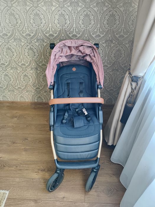 Коляска прогулянкова El Camino DYNAMIC PRO ME 1053G Special Pink Рожевий