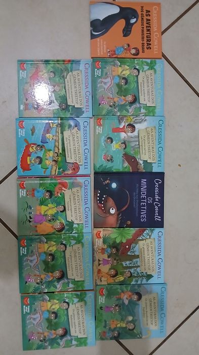 Livros ds Cressida Cowell