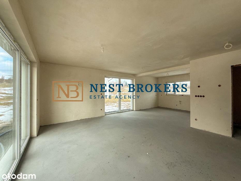 Noowoczesny dom w Koźmicach - 140m2 z garażem