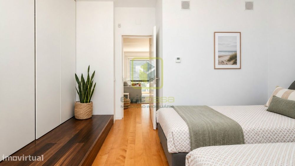 Apartamento T3 primeira linha de mar!