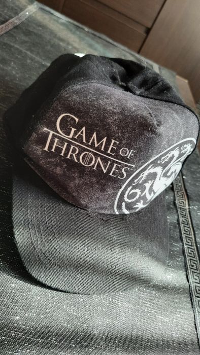 Czapka firmy HBO z filmu Gra o Tron