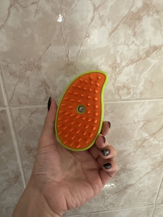 Szczotka dla kota parowa para ładowana na USB