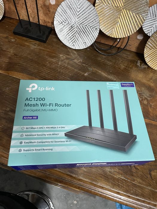 Router tp-link nowy