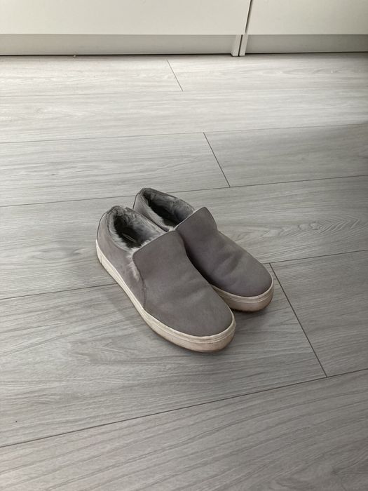 Szare trampki H&M 37