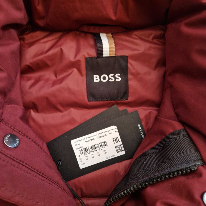 Nowa Kurtka puchowa męska Boss M