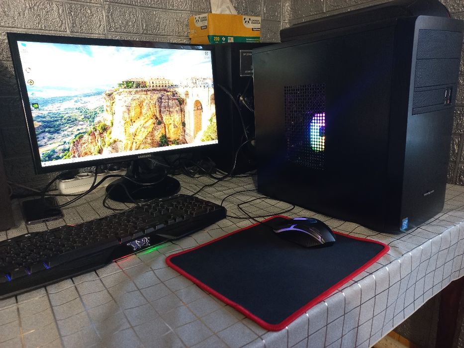 Ігровий сист блок 16 gb ddr4,проц 20ядер,Gtx 750 4gb,Диски 600 Гб