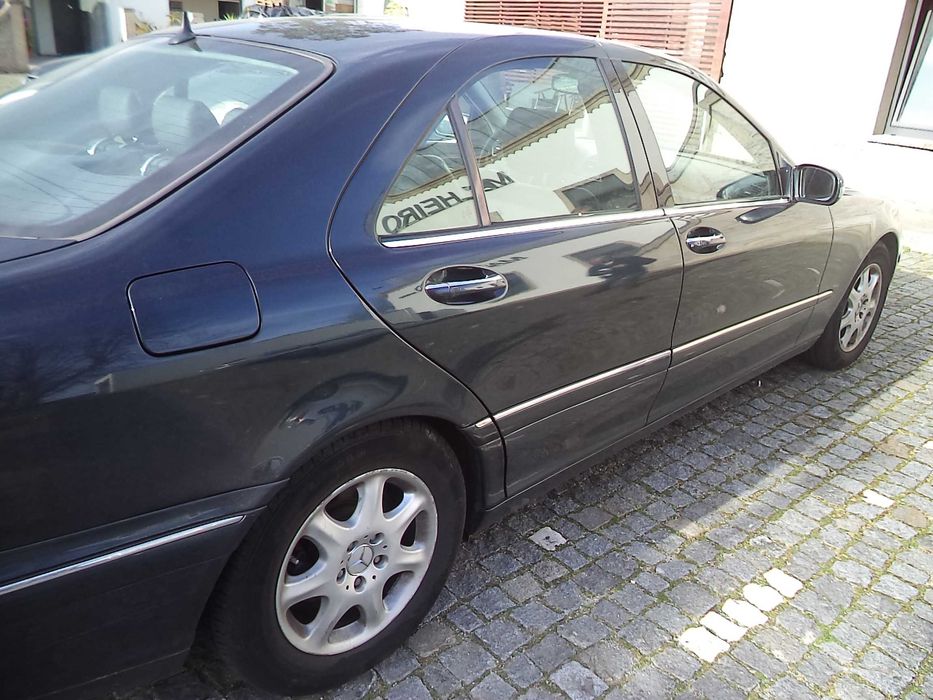 MERCEDES  S  320 -  CX  automatica  1 dono-319000 km-c/novo