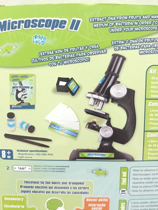 Microscópio ll- Science4you