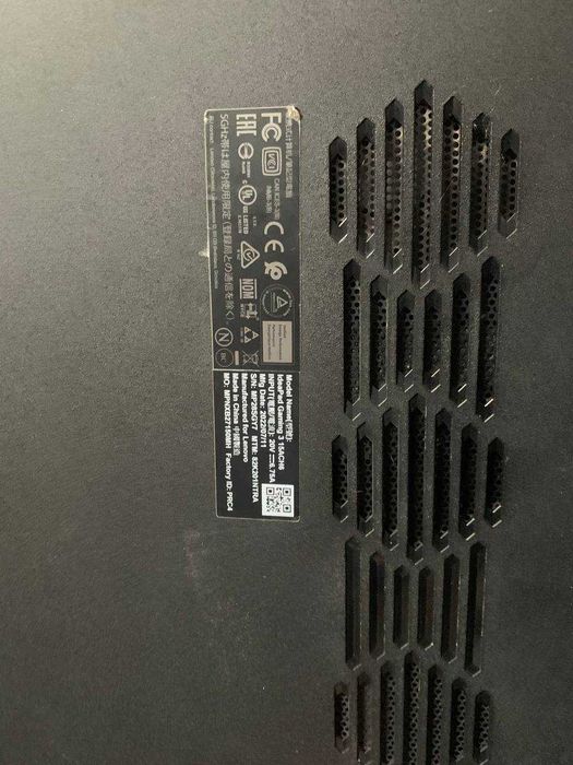 Ноутбук ігровий Lenovo IdeaPad Gaming 3 15ACH6