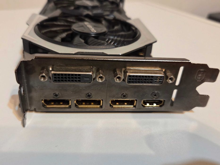 видеокарта Gigabyte GeForce RTX 980 TI   G1 Sample) с объемом видеопамяти 6 ГБ GDDR6