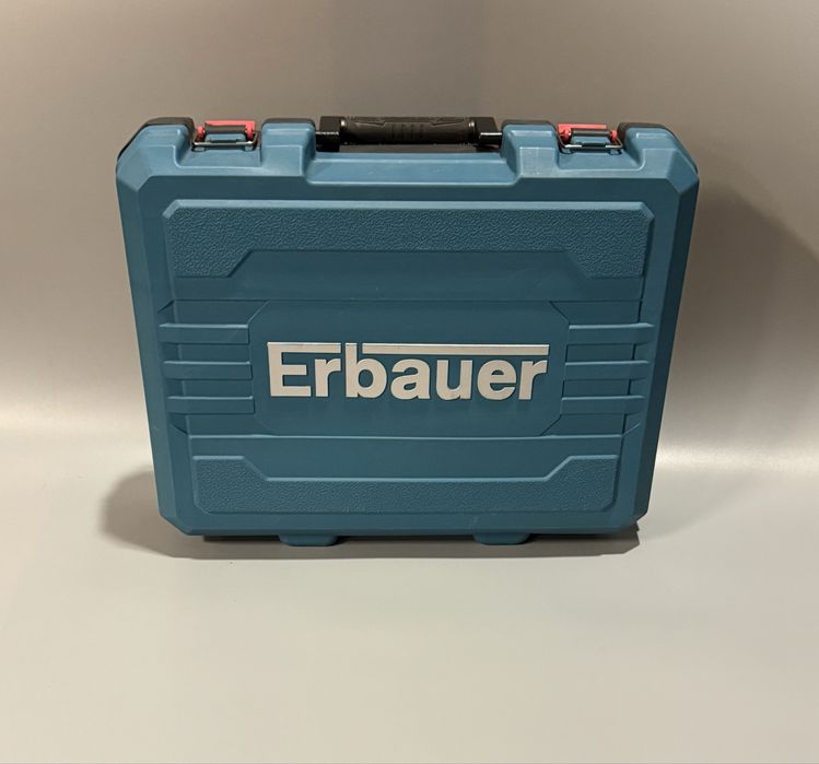Młotowiertarka młot udarowy ERBAUER ERH750 750W SDS+ walizka zestaw Idealny stan Polecam