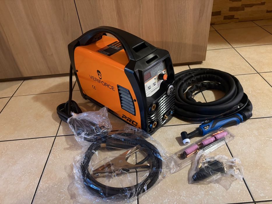 Spawarka Veriforce TIG 200P AC/DC PRO