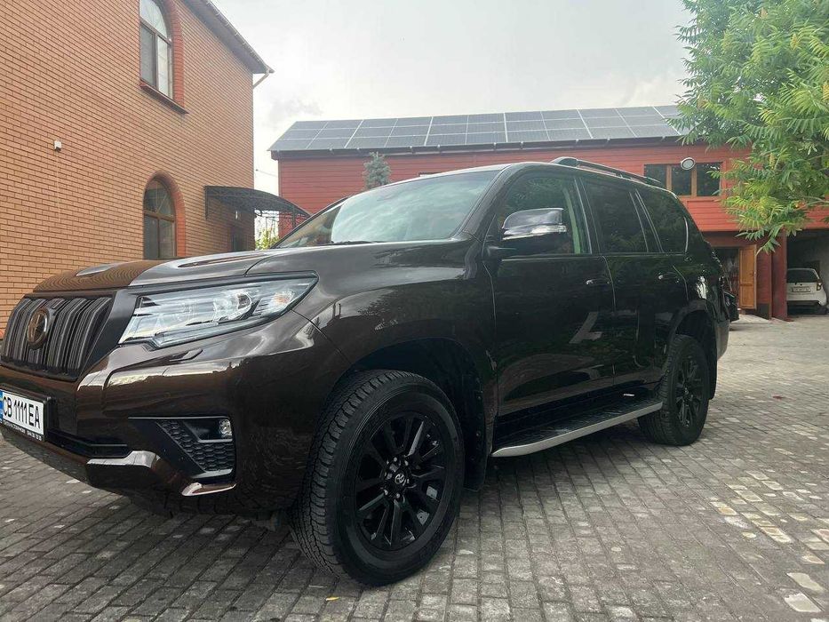Toyota Land Cruiser Prado 2023 VIN JTEBR3FJ90K297382 фото оголошення 3 з 24