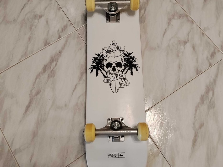 Skateboard QuickSilver - Isle of Stoke