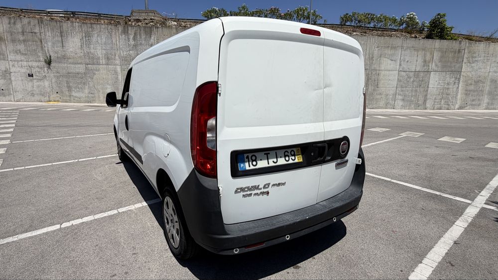 Fiat Doblo Maxi Multijet 2017 - IVA Dedutivel