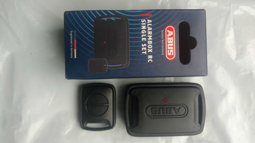 сигналізація Abus для велосипеда, самоката, коляски, мотоцикла