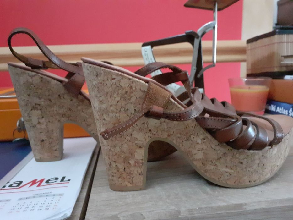 Damskie letnie jak nowe-rozmiar39