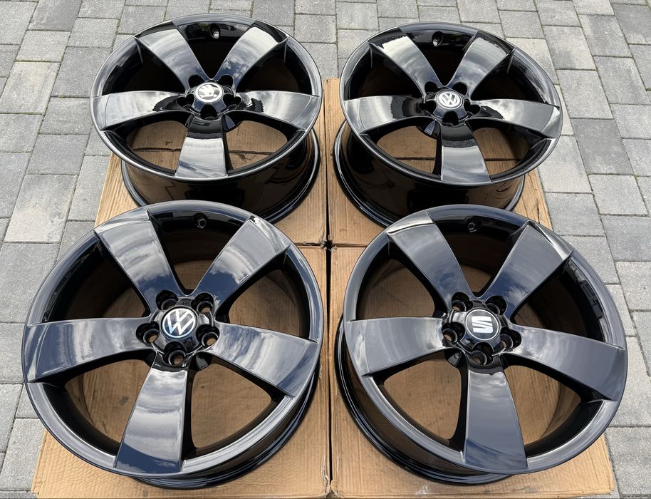Oryginalne Felgi Skoda 17” 5x100 Polo T-cross Taigo Fabia Scala Kamiq