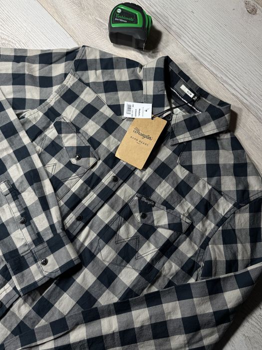 Сорочка Wrangler фланель трекінгова сорочка тактична сорочка outdoor