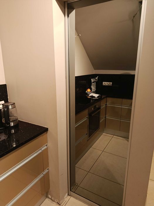 Drzwi szklane przesuwane