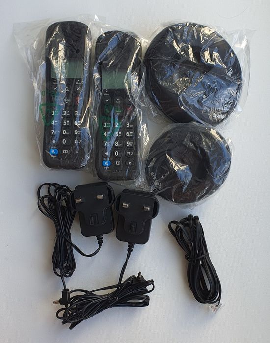 Telefon stacjonarny BT Everyday Duo (2 słuchawki) | Stan Idealny.