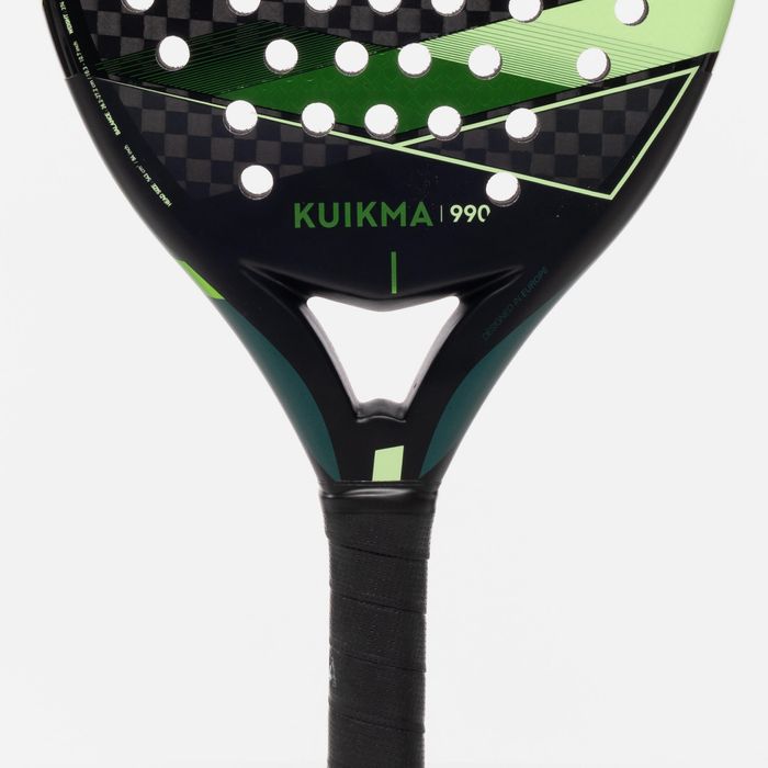 Raquete Padel adulto Kuikma PR990 Power Hard
