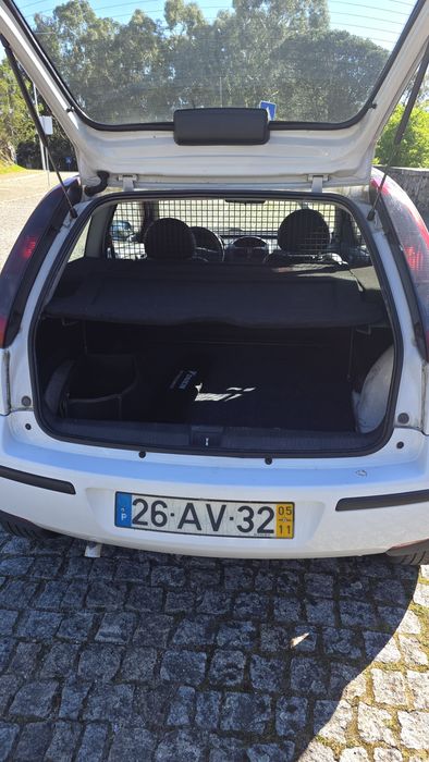 Opel corsa c van