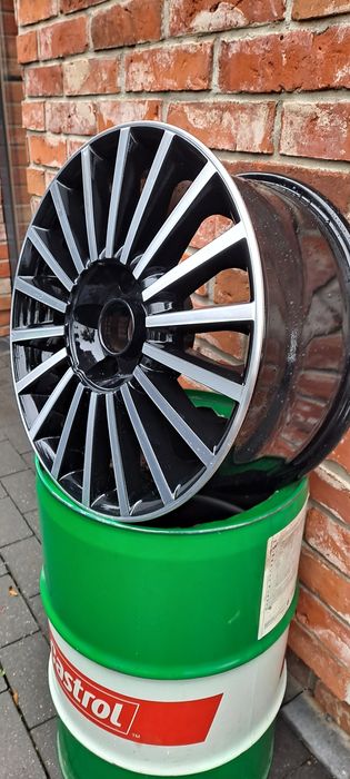 Alufelgi Ronal  r17 5x112 mercedes