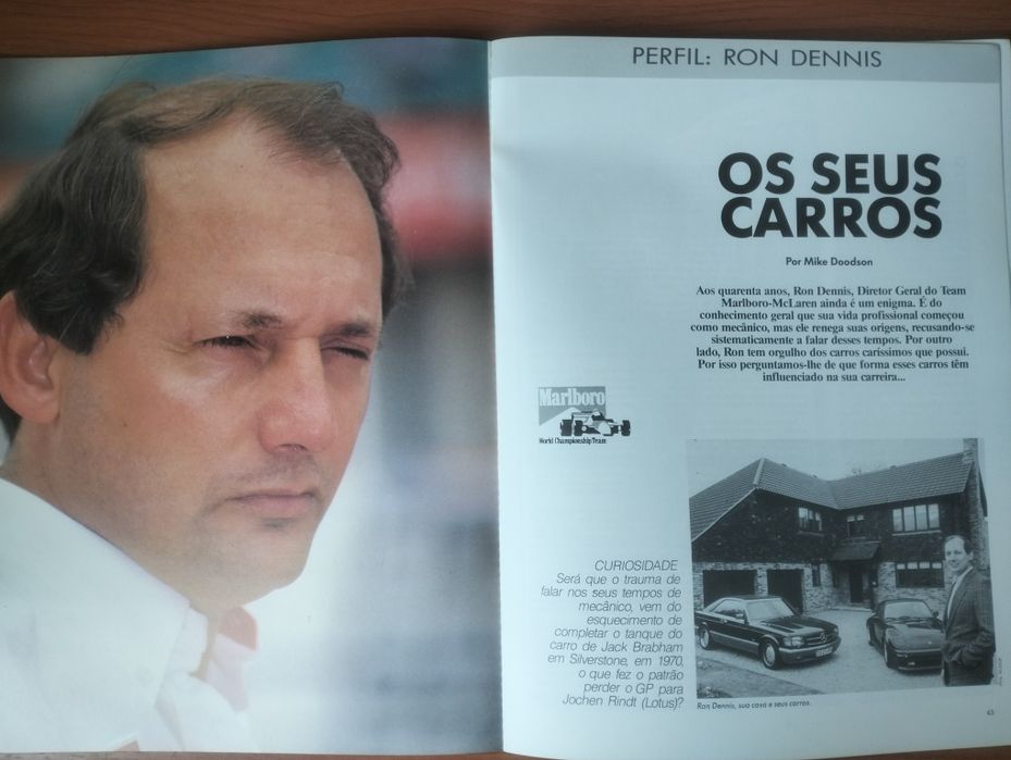 Anuário Formula 1 - 1987/88