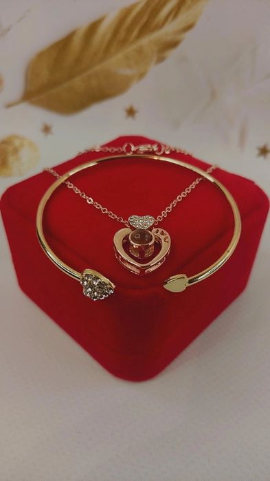 Кулон Я тебя люблю I love you подарунок для Дівчини, Мами, 14 лютого