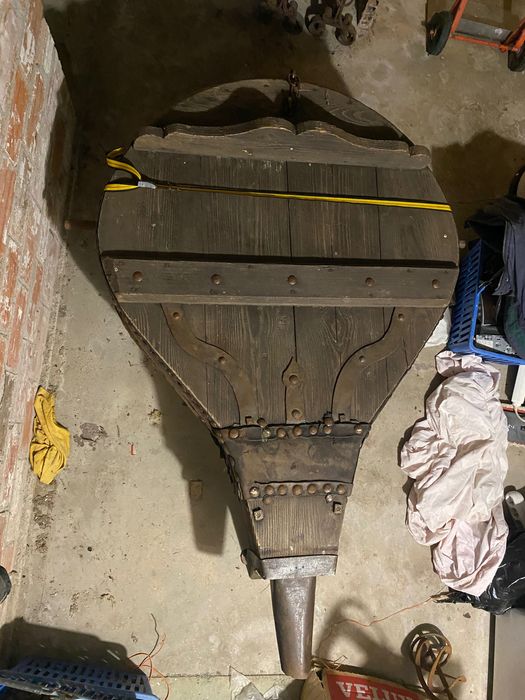 Fole de ferreiro para uso o em mesa salão