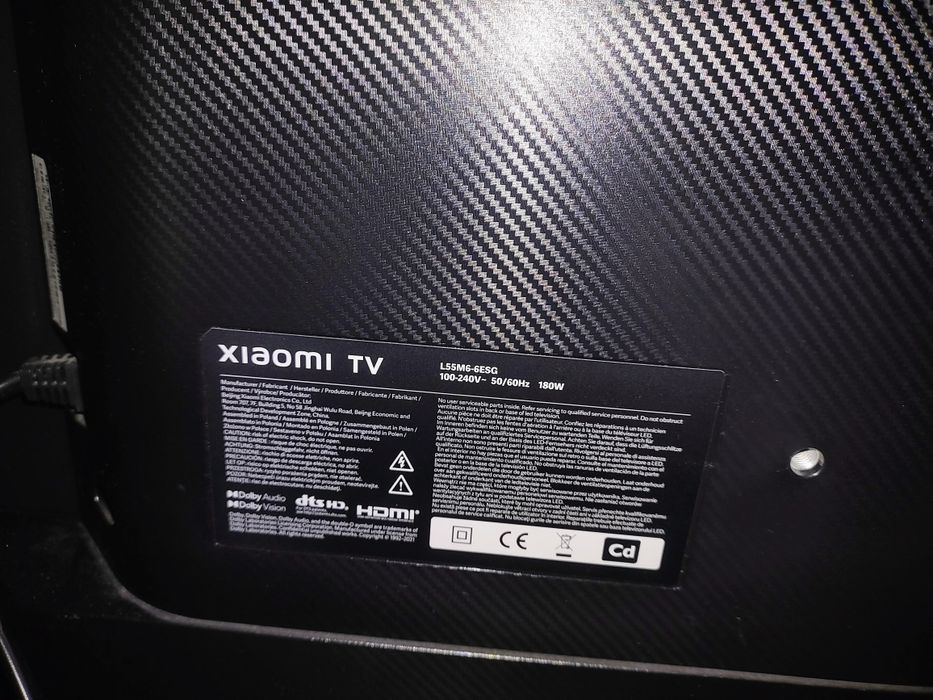 Телевізор Xiaomi mi tv q1 l55m6-6esg