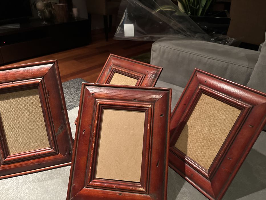 Passepatos para fografias sao 4 unidades