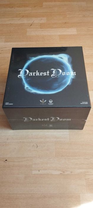 Darkest Doom (2025) + karty zasobów Cytadeli / ocena BGG 7.5 / Nowa / Folia