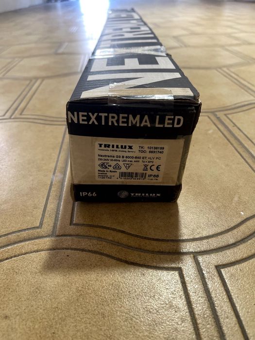 Luminárias de teto/parede LED Trilux Nextrema 6000 - Novas