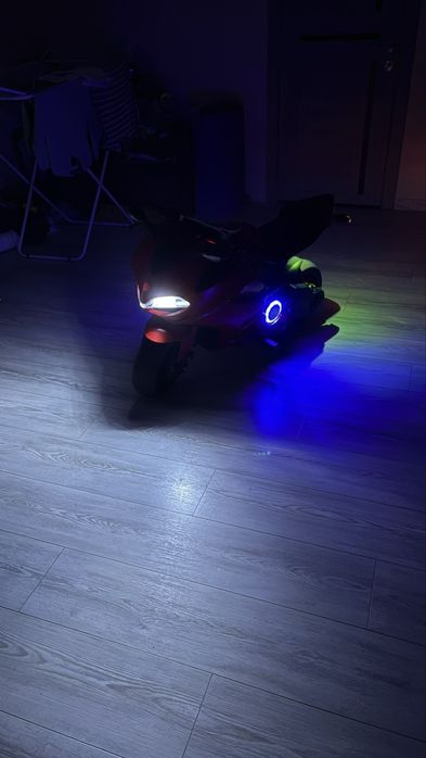 Мотоцикл Bambi Racer M 4262EL-3 Red