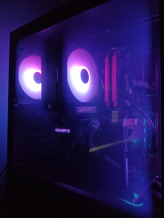 Gamingowy PC Ryzen 5 3600 + RX 5700 XT | SSD M2 I