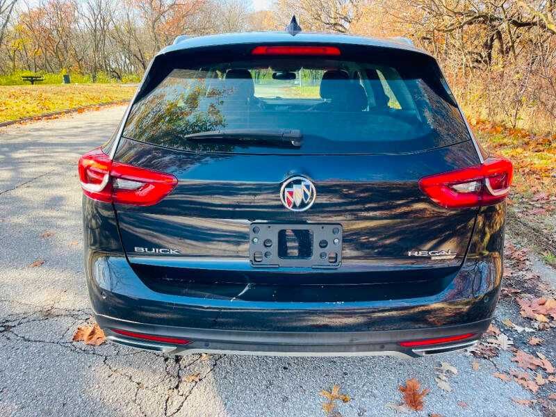 2018 Buick Regal TourX