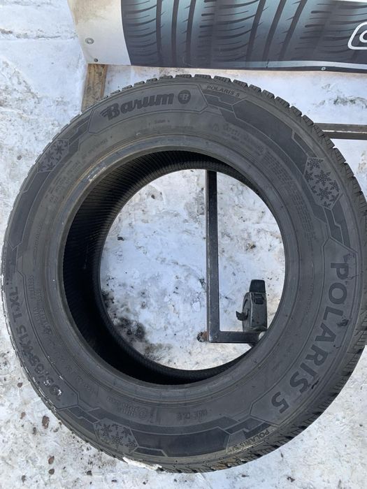 Шини 195/65 R15 Barum 2023р зима 6/7/8,2мм 195 65 15