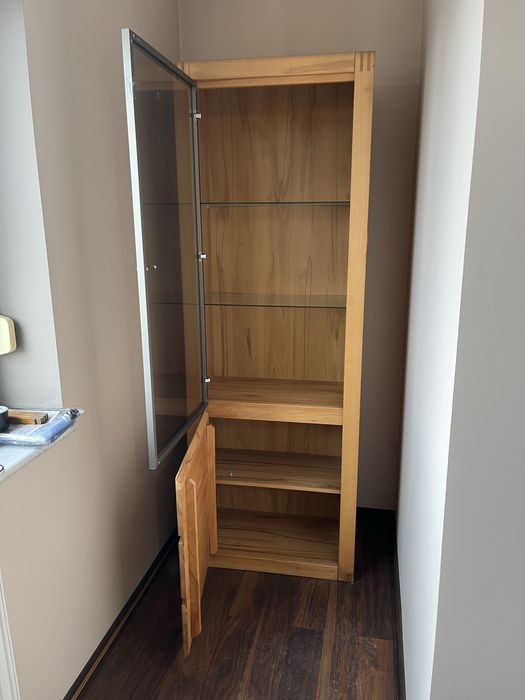 Komplet mebli z drewna bukowego lite zestaw