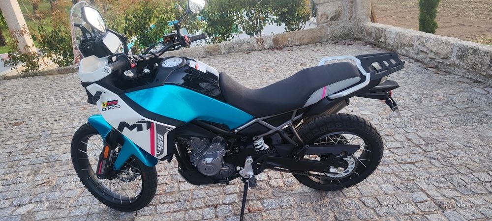 Cf moto 450 mt apenas 500klm