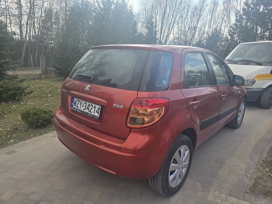 Suzuki SX4 1,5 kat.
