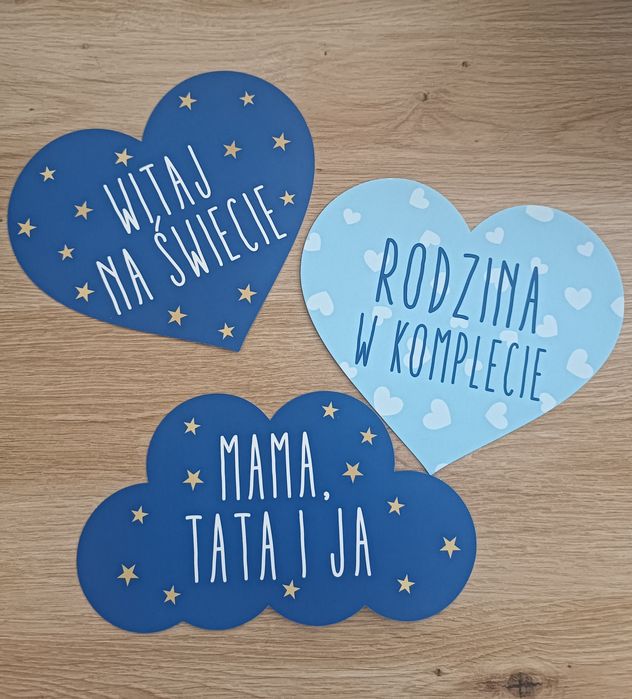 Karty do zdjęć dziecka