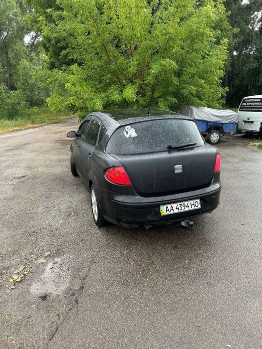 Seat Toledo 2008 рік 4 ГБО