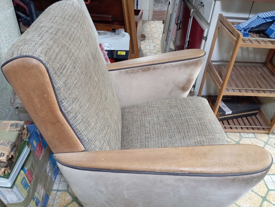 cadeirão/ sofá vintage
