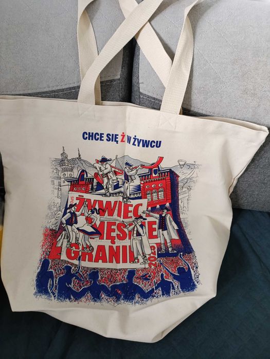 Torba Żywiec duża